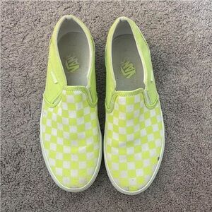 Women’s Neon Vans